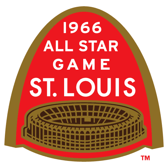 MLB All-Star Game 1966 Primary Logo DIY iron on transfer (heat transfer)